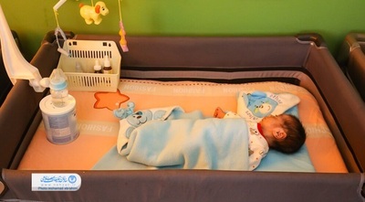 بازدید از شیرخوارگاه دولتی اطفال و کودکان بی سرپرست