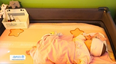 بازدید از شیرخوارگاه دولتی اطفال و کودکان بی سرپرست