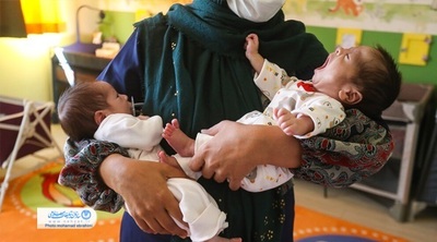 بازدید از شیرخوارگاه دولتی اطفال و کودکان بی سرپرست