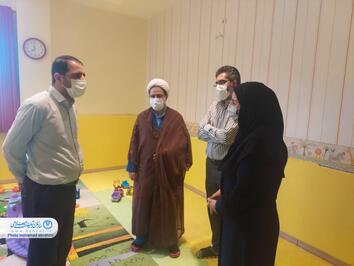 بازدید از شیرخوارگاه دولتی اطفال و کودکان بی سرپرست