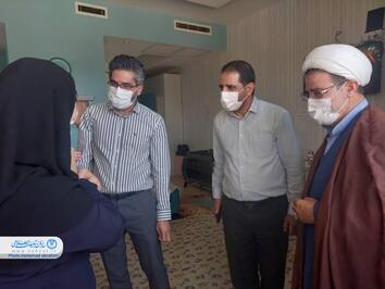 بازدید از شیرخوارگاه دولتی اطفال و کودکان بی سرپرست