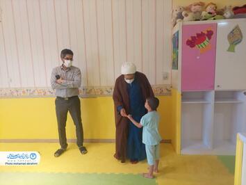 بازدید از شیرخوارگاه دولتی اطفال و کودکان بی سرپرست