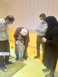 بازدید از شیرخوارگاه دولتی اطفال و کودکان بی سرپرست