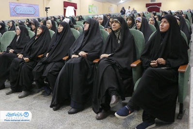 آغاز رویداد تشکیلاتی دختران حاج قاسم سلیمانی در اصفهان