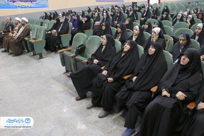آغاز رویداد تشکیلاتی دختران حاج قاسم سلیمانی در اصفهان
