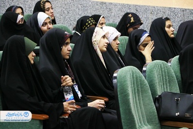 آغاز رویداد تشکیلاتی دختران حاج قاسم سلیمانی در اصفهان