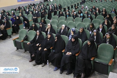 آغاز رویداد تشکیلاتی دختران حاج قاسم سلیمانی در اصفهان