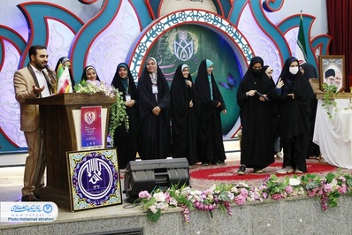 آغاز رویداد تشکیلاتی دختران حاج قاسم سلیمانی در اصفهان