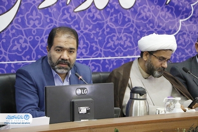 دیدار روسای شورای هیئات مذهبی و کانون مداحان استان اصفهان با استاندار