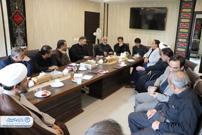سومین نشست برنامه ریزی اجتماع هیئات مذهبی اصفهان در عصر عاشورا