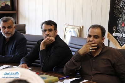 سومین نشست برنامه ریزی اجتماع هیئات مذهبی اصفهان در عصر عاشورا