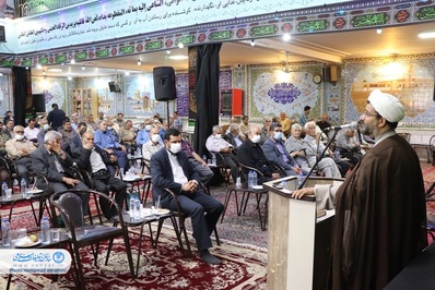 گردهمایی مسئولان هیئات مذهبی شهرستان «شهرضا»