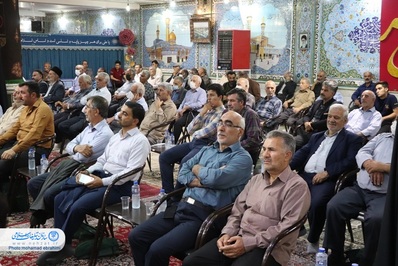 گردهمایی مسئولان هیئات مذهبی شهرستان «شهرضا»