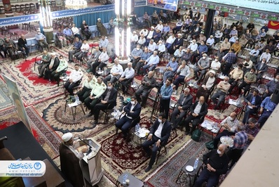 گردهمایی مسئولان هیئات مذهبی شهرستان «شهرضا»