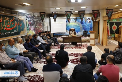 گردهمایی موکب داران شهر اصفهان با حضور مدیر کل تبلیغات اسلامی استان