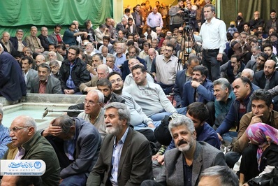 مراسم بزرگداشت شاعر آئینی حاج سید رضا مؤیدخراسانی در اصفهان