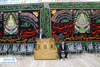 مراسم جشن ولادت امام حسن عسگری (ع) برگزار شد