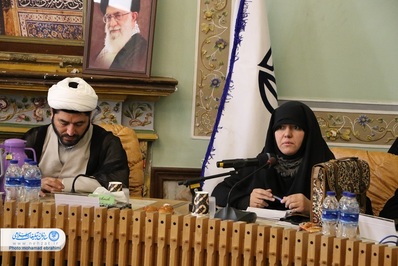 نشست مدیران و مبلغین مدارس علوم و معارف اسلامی صدرای استان اصفهان