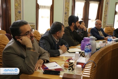 نشست مدیران و مبلغین مدارس علوم و معارف اسلامی صدرای استان اصفهان