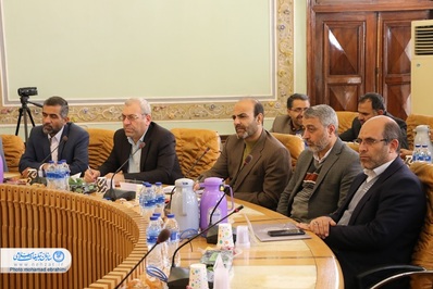 نشست مدیران و مبلغین مدارس علوم و معارف اسلامی صدرای استان اصفهان