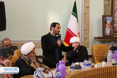 نشست مدیران و مبلغین مدارس علوم و معارف اسلامی صدرای استان اصفهان