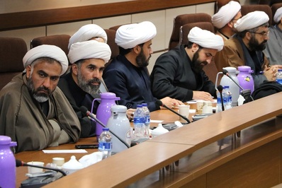 نشست «هم اندیشی روحانیون فعال در جذب جوانان به مسجد» برگزار شد