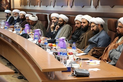 نشست «هم اندیشی روحانیون فعال در جذب جوانان به مسجد» برگزار شد