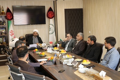 دیدار مدیر عامل و معاونین بنیاد دعبل خزاعی با مدیر کل تبلیغات اسلامی اصفهان