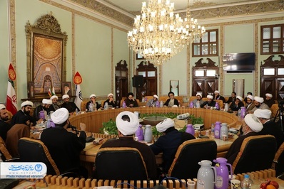 نشست روحانیون و فعالان فرهنگی اصفهان برگزارشد