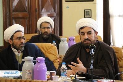 نشست روحانیون و فعالان فرهنگی اصفهان برگزارشد