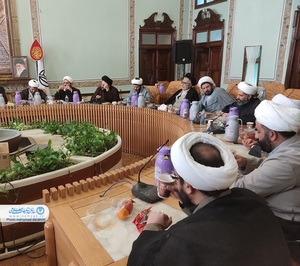 نشست روحانیون و فعالان فرهنگی اصفهان برگزارشد
