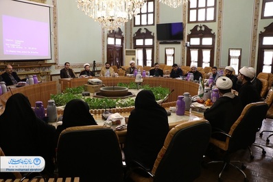 نشست روحانیون و فعالان فرهنگی اصفهان برگزارشد
