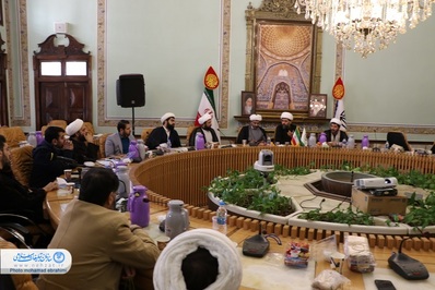 نشست روحانیون و فعالان فرهنگی اصفهان برگزارشد