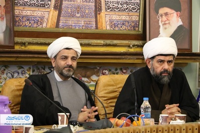 نشست روحانیون و فعالان فرهنگی اصفهان برگزارشد