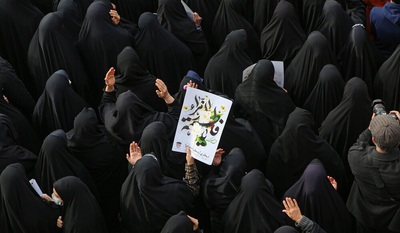 مراسم تشییع شهدای گمنام با حضور هیئات مذهبی و مردم متدین و انقلابی شهر اصفهان