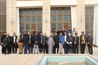 نشست صمیمانه مدیر کل تبلیغات اسلامی اصفهان با مداحان جوان این شهربرگزار شد