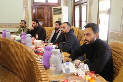 نشست صمیمانه مدیر کل تبلیغات اسلامی اصفهان با مداحان جوان این شهربرگزار شد