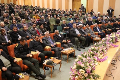 مراسم تجلیل از همسران پیرغلامان اهل بیت (ع) در اصفهان برگزار شد