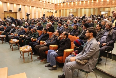 مراسم تجلیل از همسران پیرغلامان اهل بیت (ع) در اصفهان برگزار شد