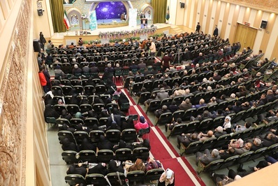 مراسم تجلیل از همسران پیرغلامان اهل بیت (ع) در اصفهان برگزار شد