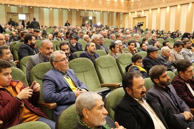 مراسم تجلیل از همسران پیرغلامان اهل بیت (ع) در اصفهان برگزار شد