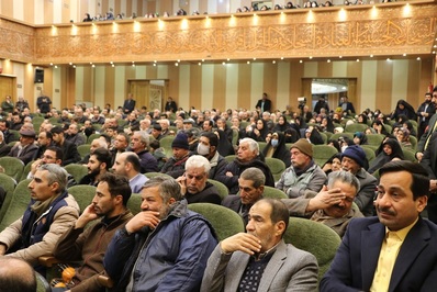 مراسم تجلیل از همسران پیرغلامان اهل بیت (ع) در اصفهان برگزار شد