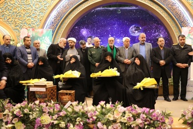 مراسم تجلیل از همسران پیرغلامان اهل بیت (ع) در اصفهان برگزار شد