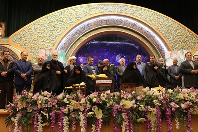 مراسم تجلیل از همسران پیرغلامان اهل بیت (ع) در اصفهان برگزار شد