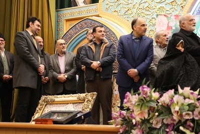 مراسم تجلیل از همسران پیرغلامان اهل بیت (ع) در اصفهان برگزار شد