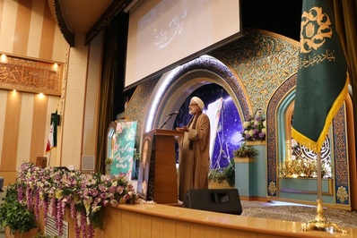 مراسم تجلیل از همسران پیرغلامان اهل بیت (ع) در اصفهان برگزار شد