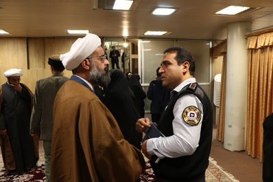 نشست ستاد مراسم اعتکاف شهرستان اصفهان برگزار شد