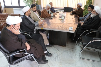 بازدید مدیر کل تبلیغات اسلامی اصفهان از مجتمع فرهنگی در حال ساخت نطنز