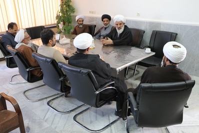 بازدید مدیر کل تبلیغات اسلامی اصفهان از مجتمع فرهنگی در حال ساخت نطنز