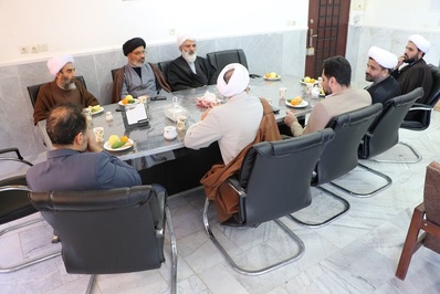 بازدید مدیر کل تبلیغات اسلامی اصفهان از مجتمع فرهنگی در حال ساخت نطنز